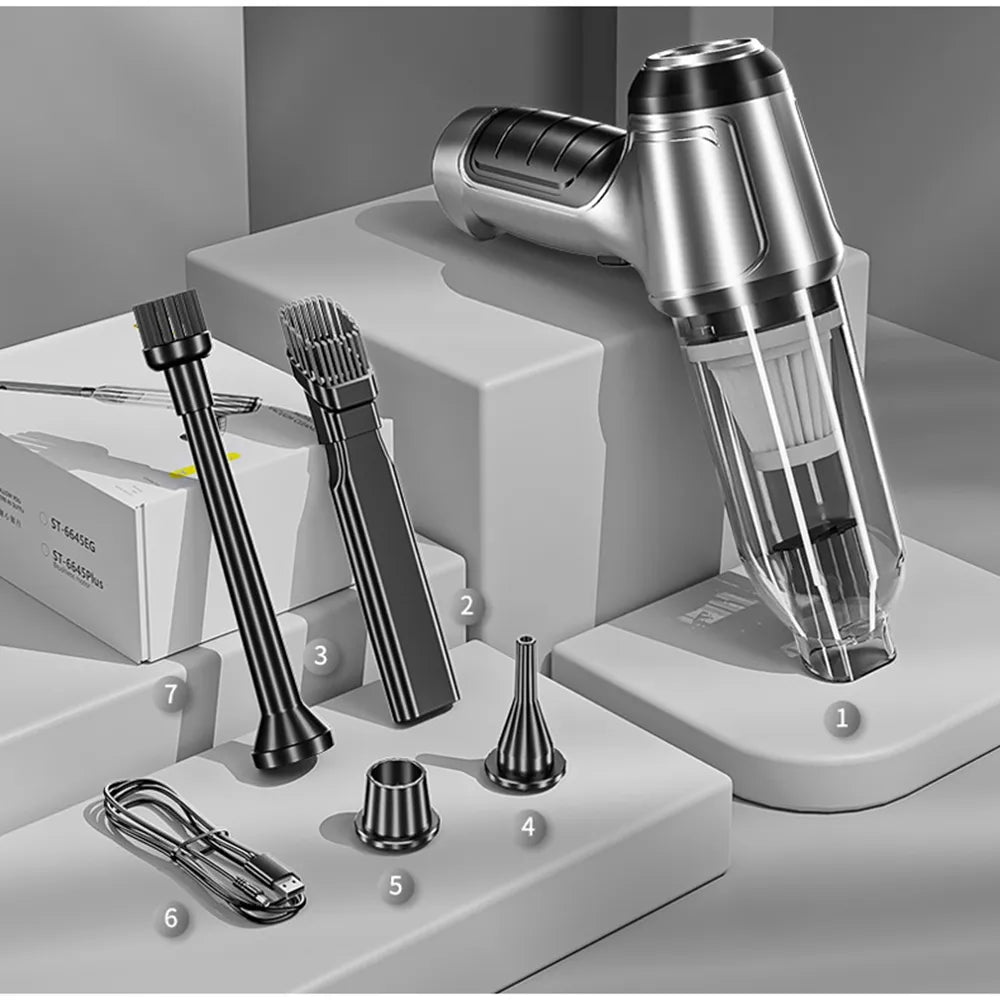 Mini aspirateur sans Fil Pikaclean™