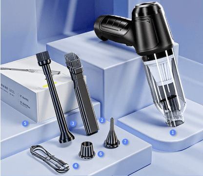 Mini aspirateur sans Fil Pikaclean™