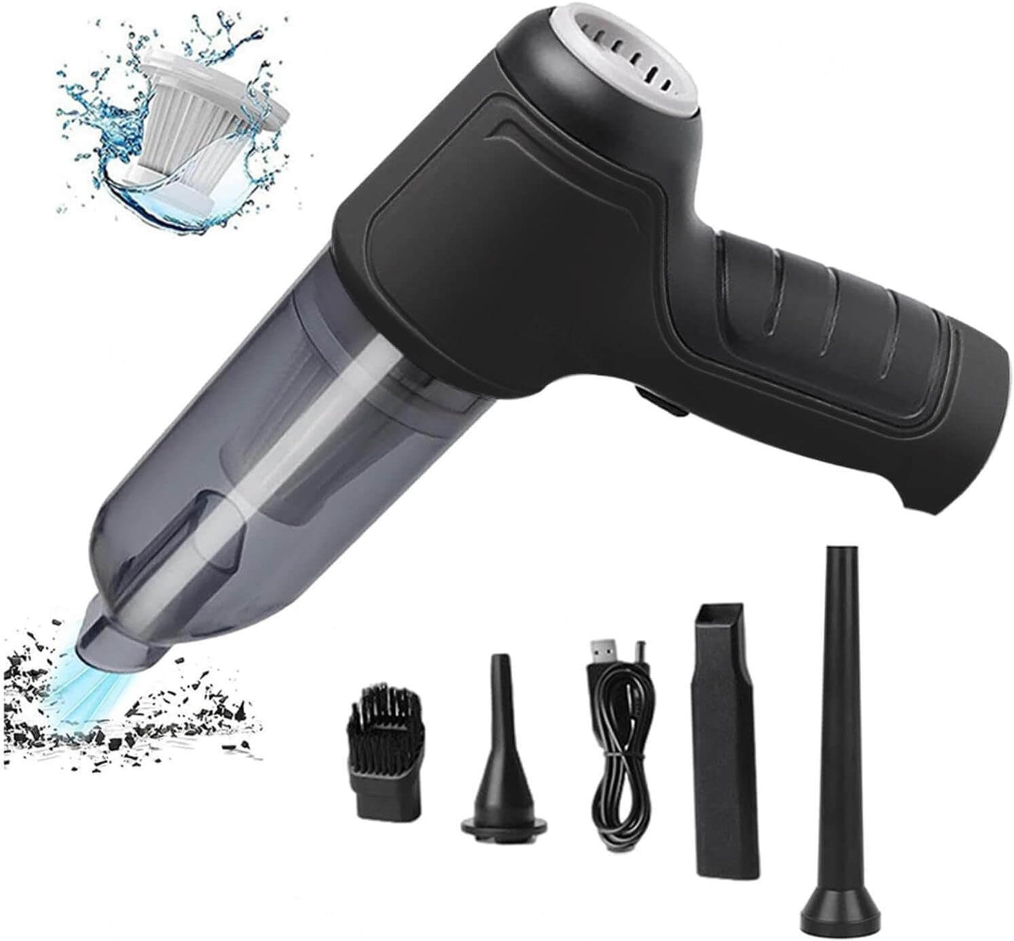 Mini aspirateur sans Fil Pikaclean™